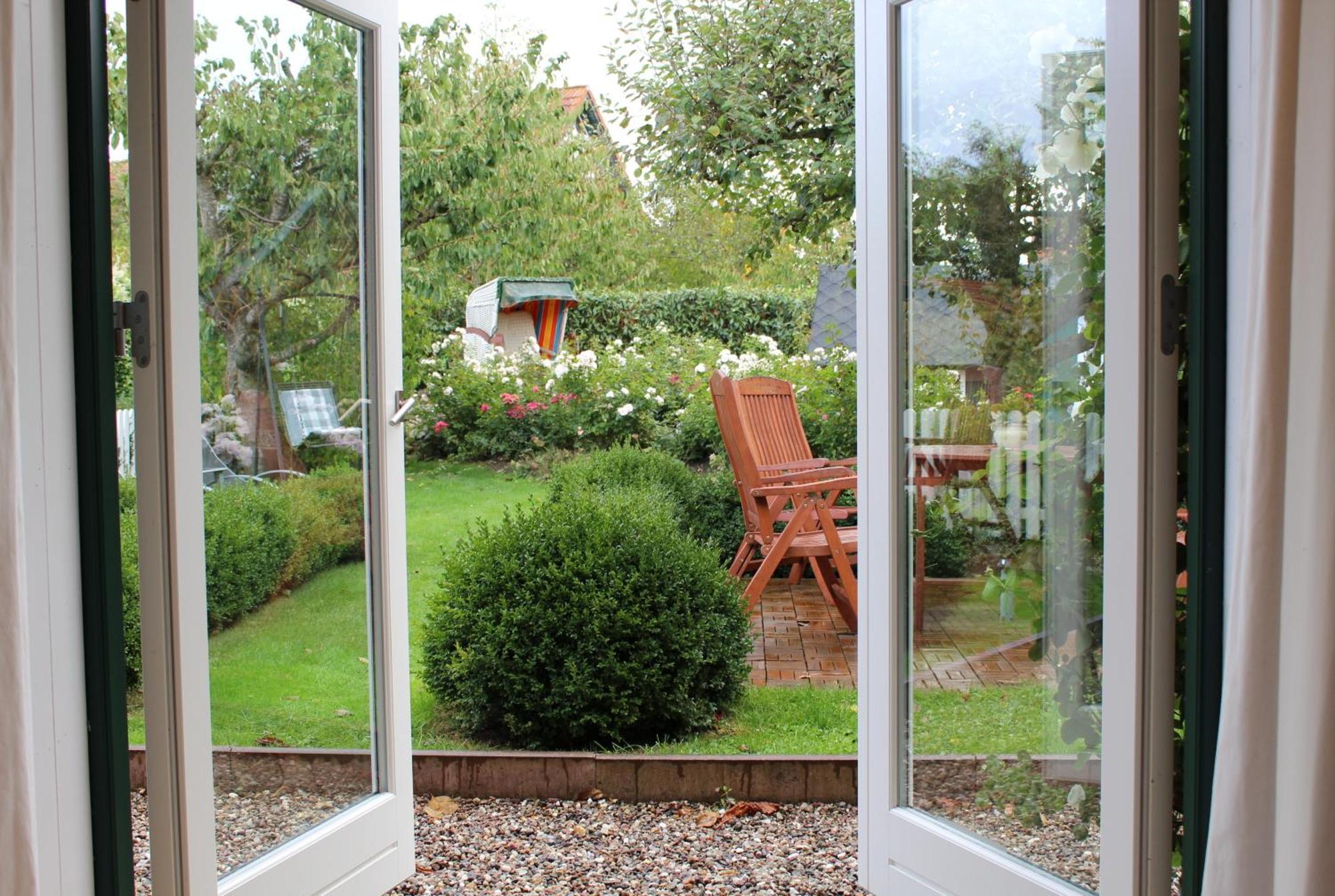 Appartement "Rosenkate 1" à Riepsdorf Extérieur photo