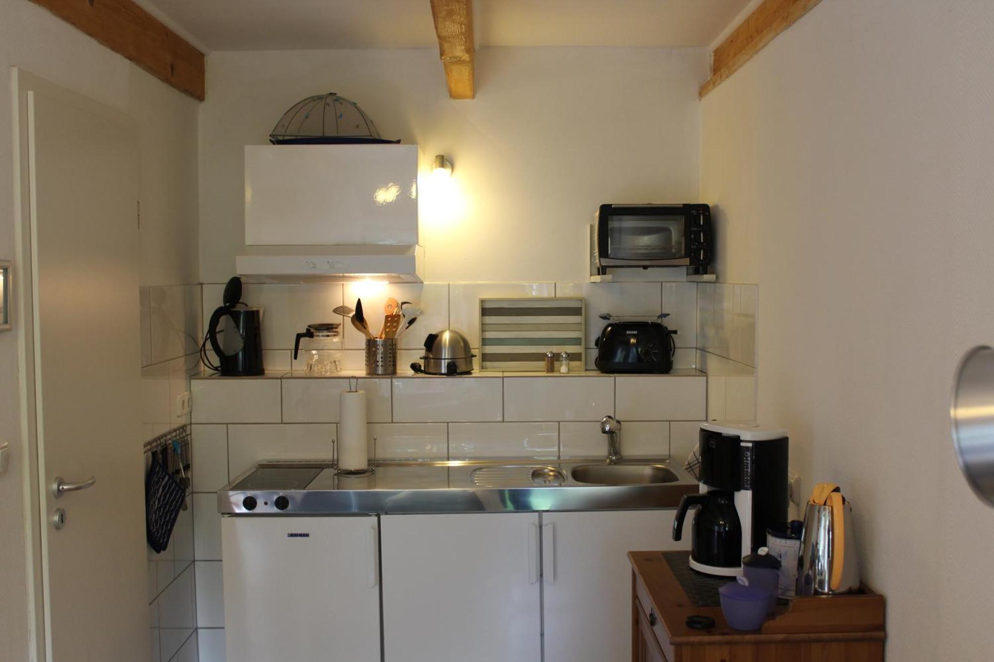 Appartement "Rosenkate 1" à Riepsdorf Extérieur photo