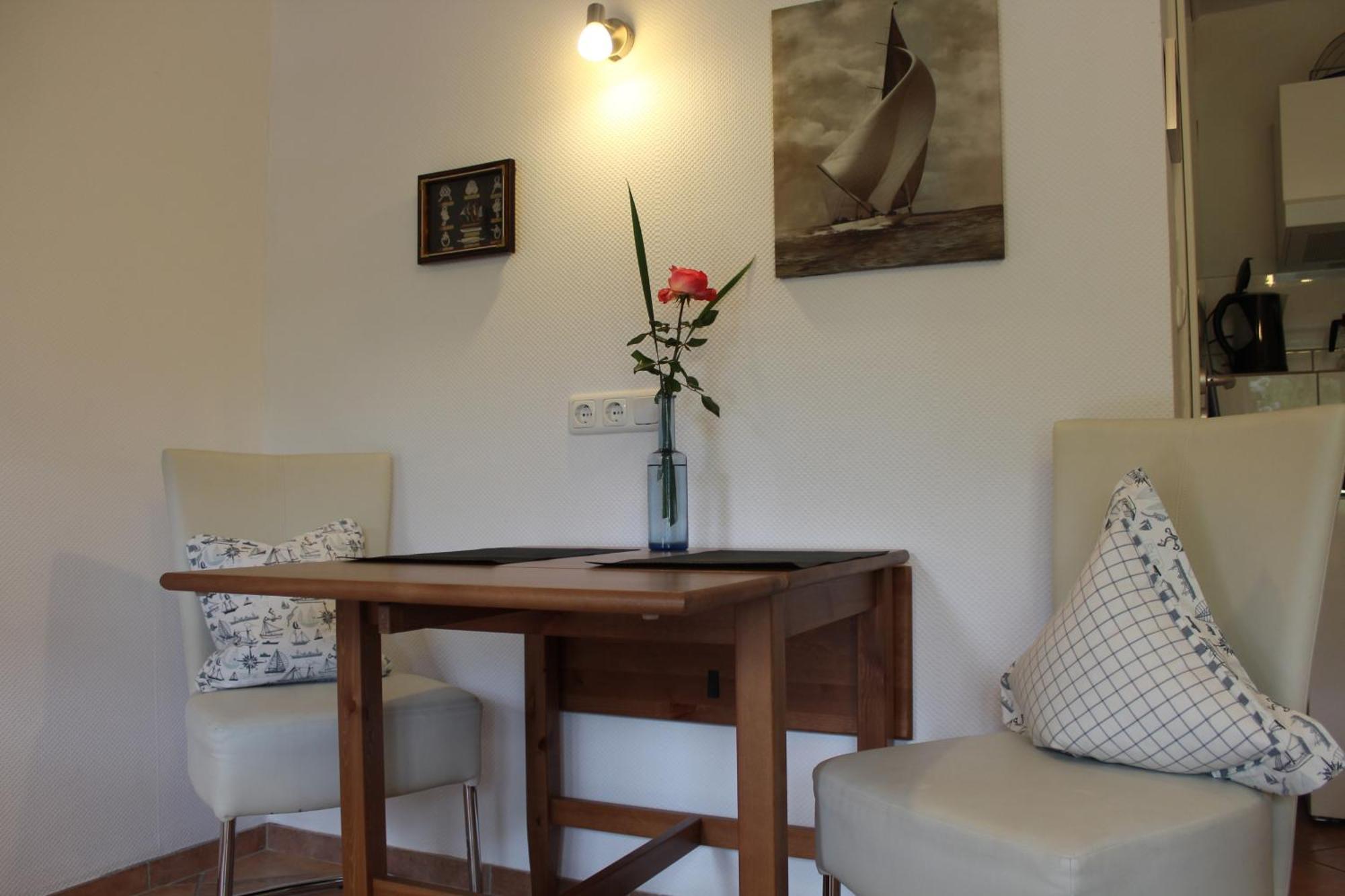Appartement "Rosenkate 1" à Riepsdorf Extérieur photo