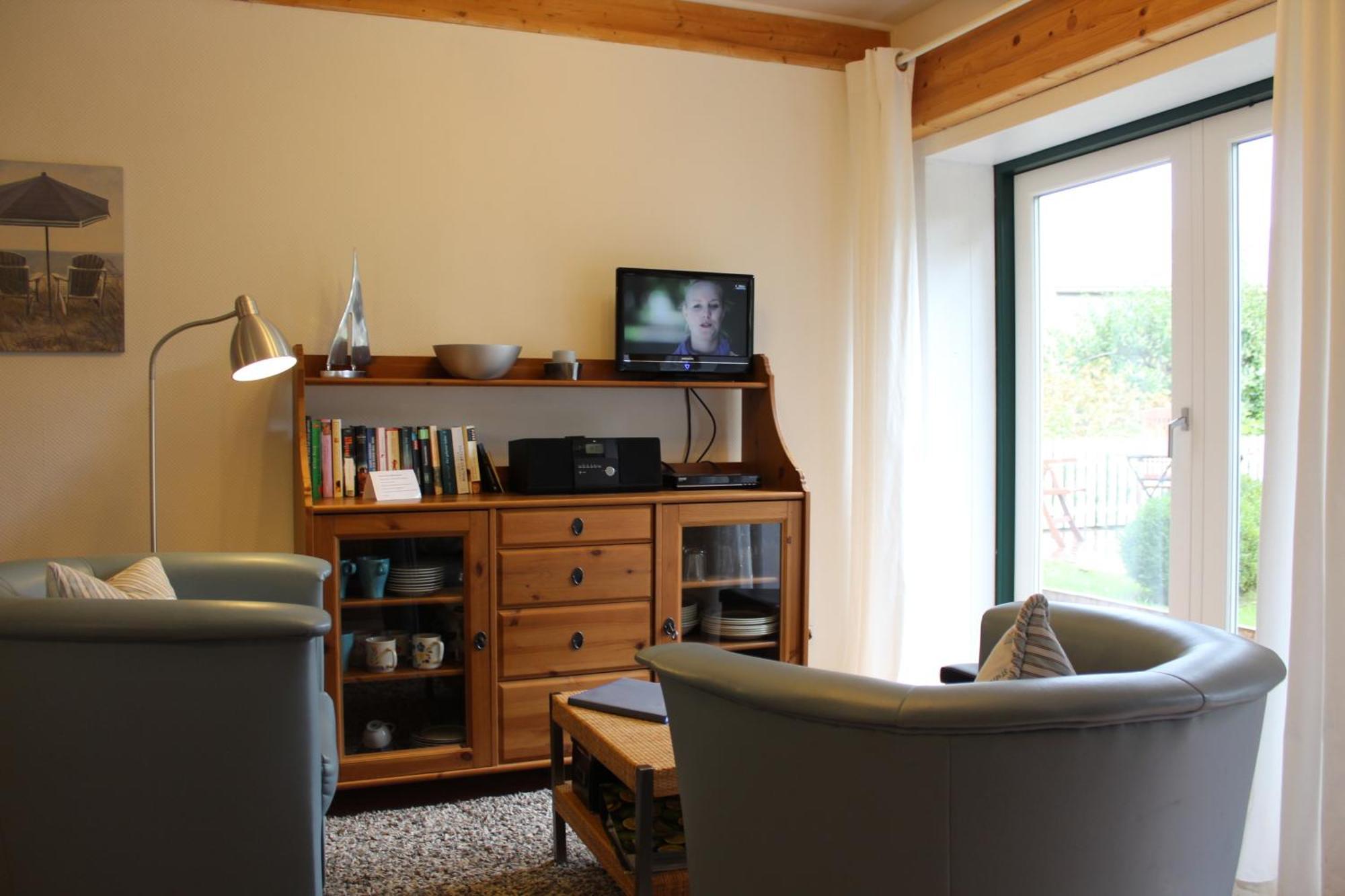 Appartement "Rosenkate 1" à Riepsdorf Extérieur photo