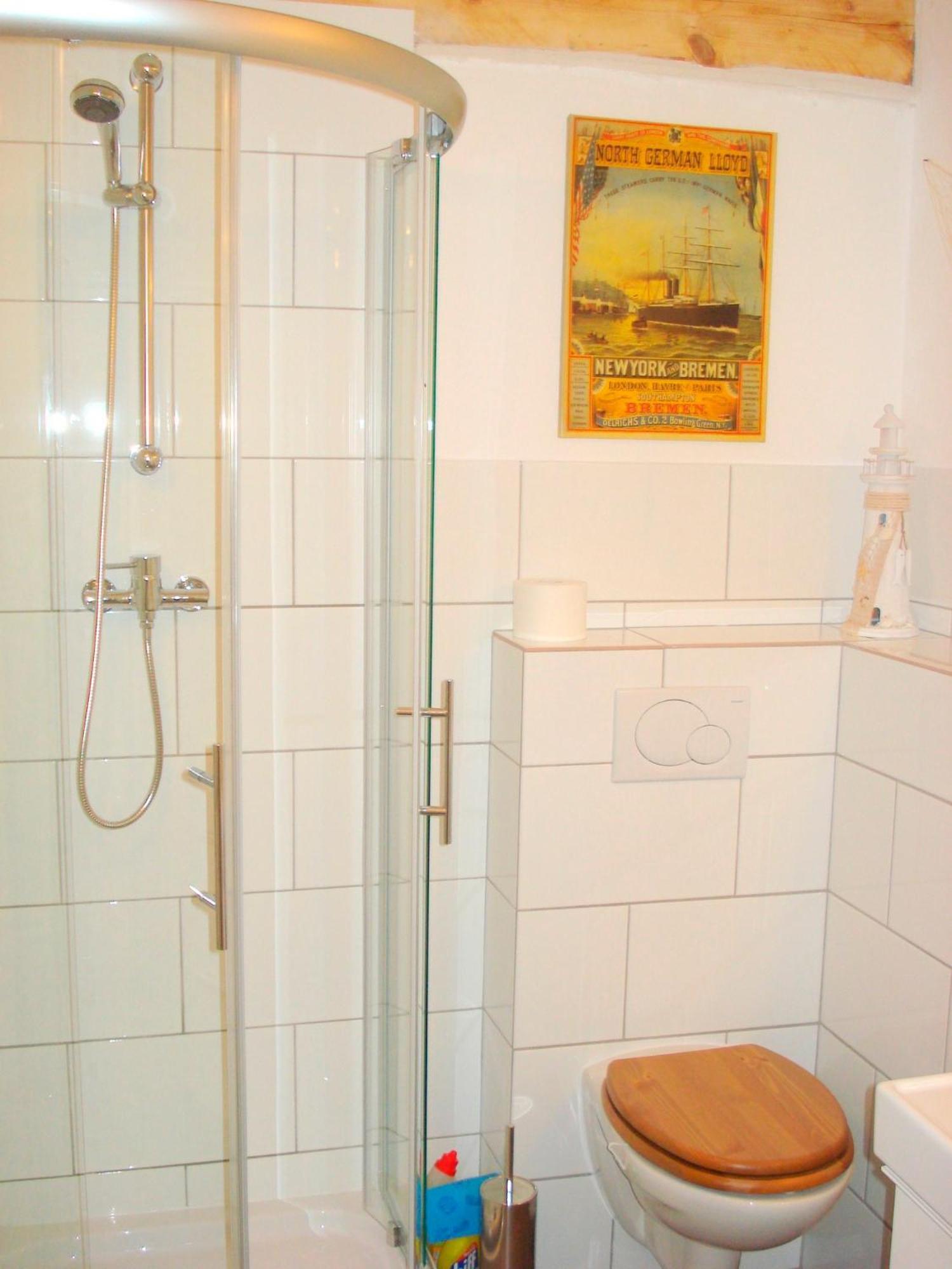 Appartement "Rosenkate 1" à Riepsdorf Extérieur photo