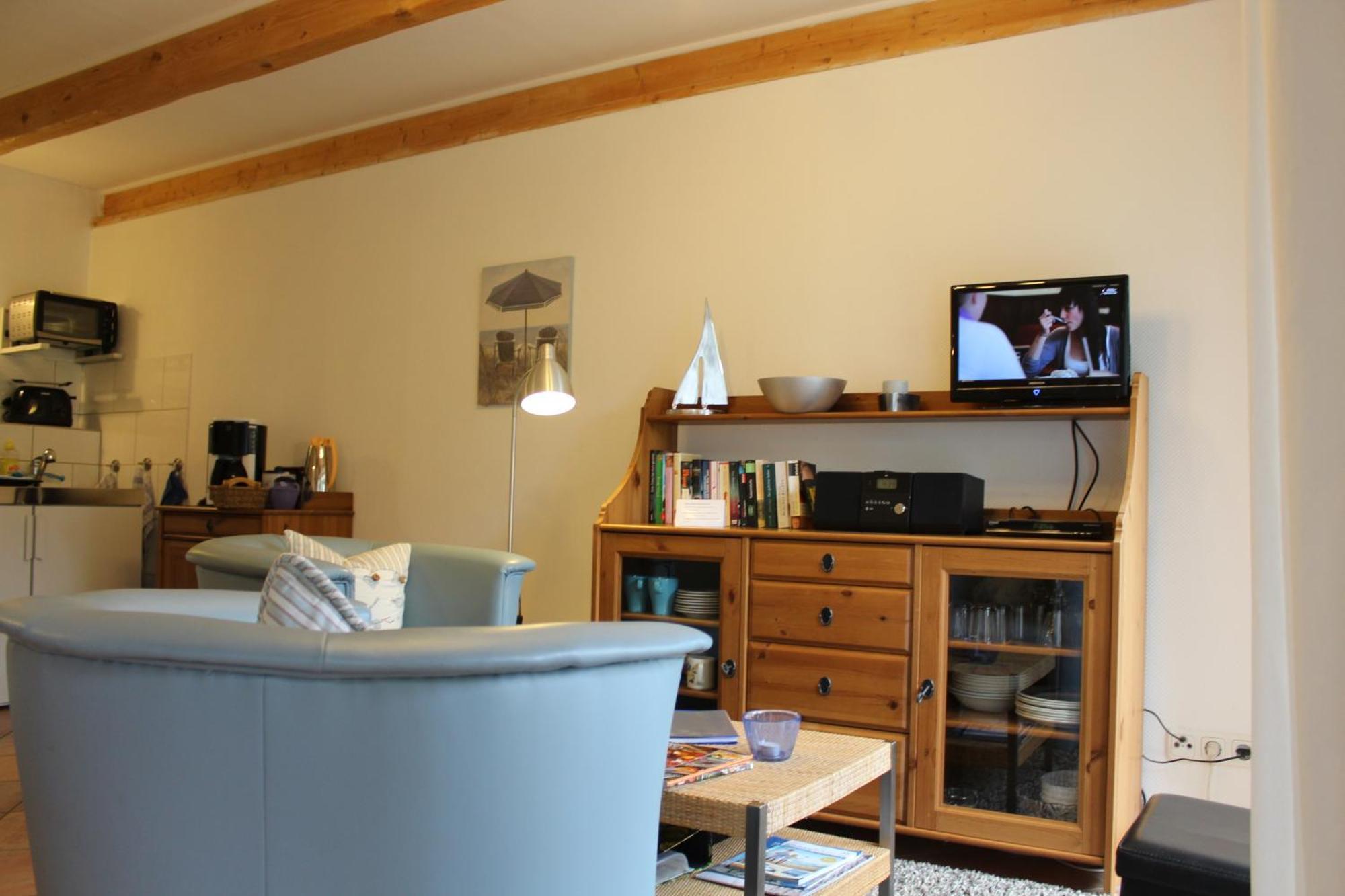 Appartement "Rosenkate 1" à Riepsdorf Extérieur photo