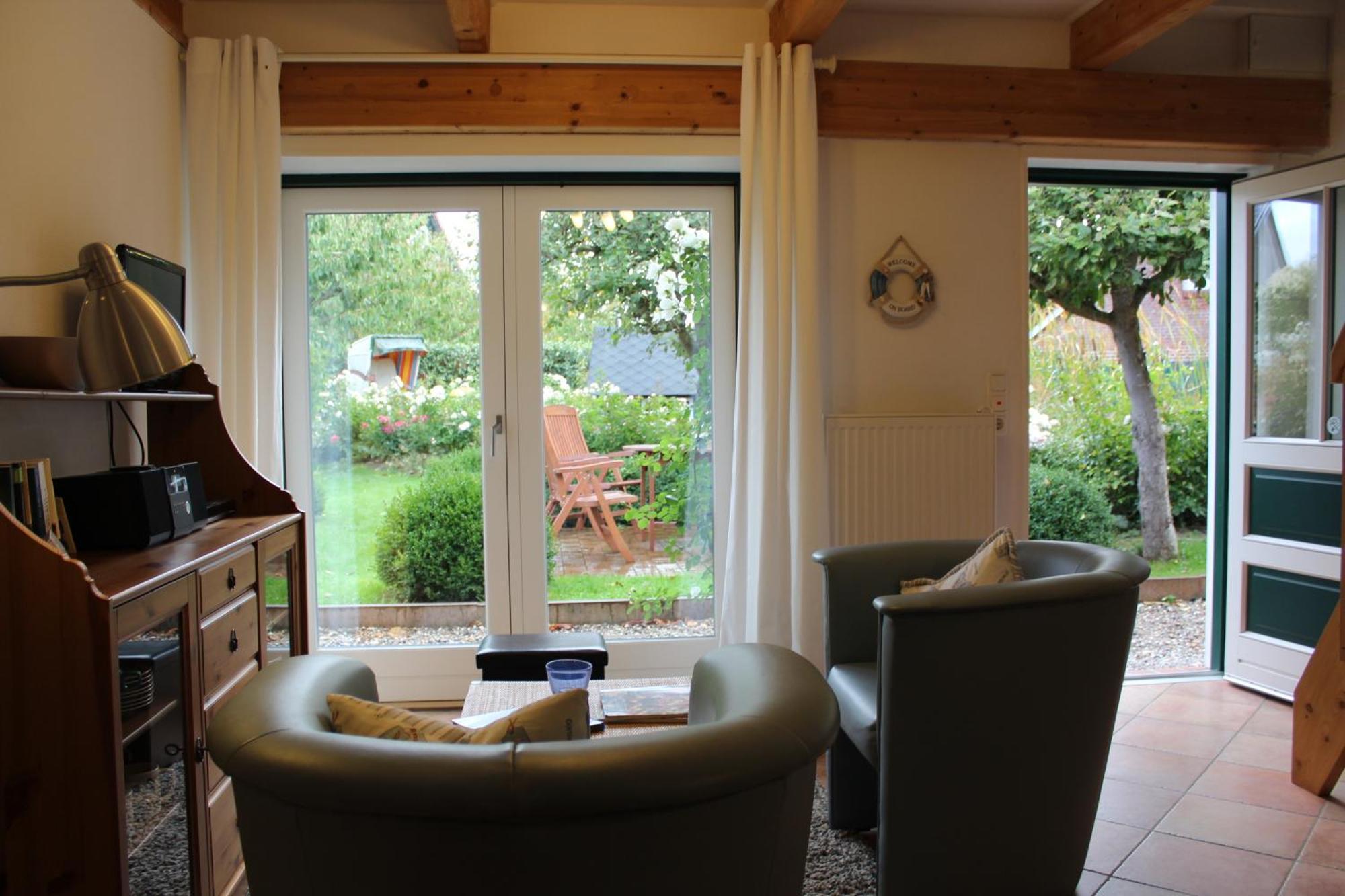 Appartement "Rosenkate 1" à Riepsdorf Extérieur photo