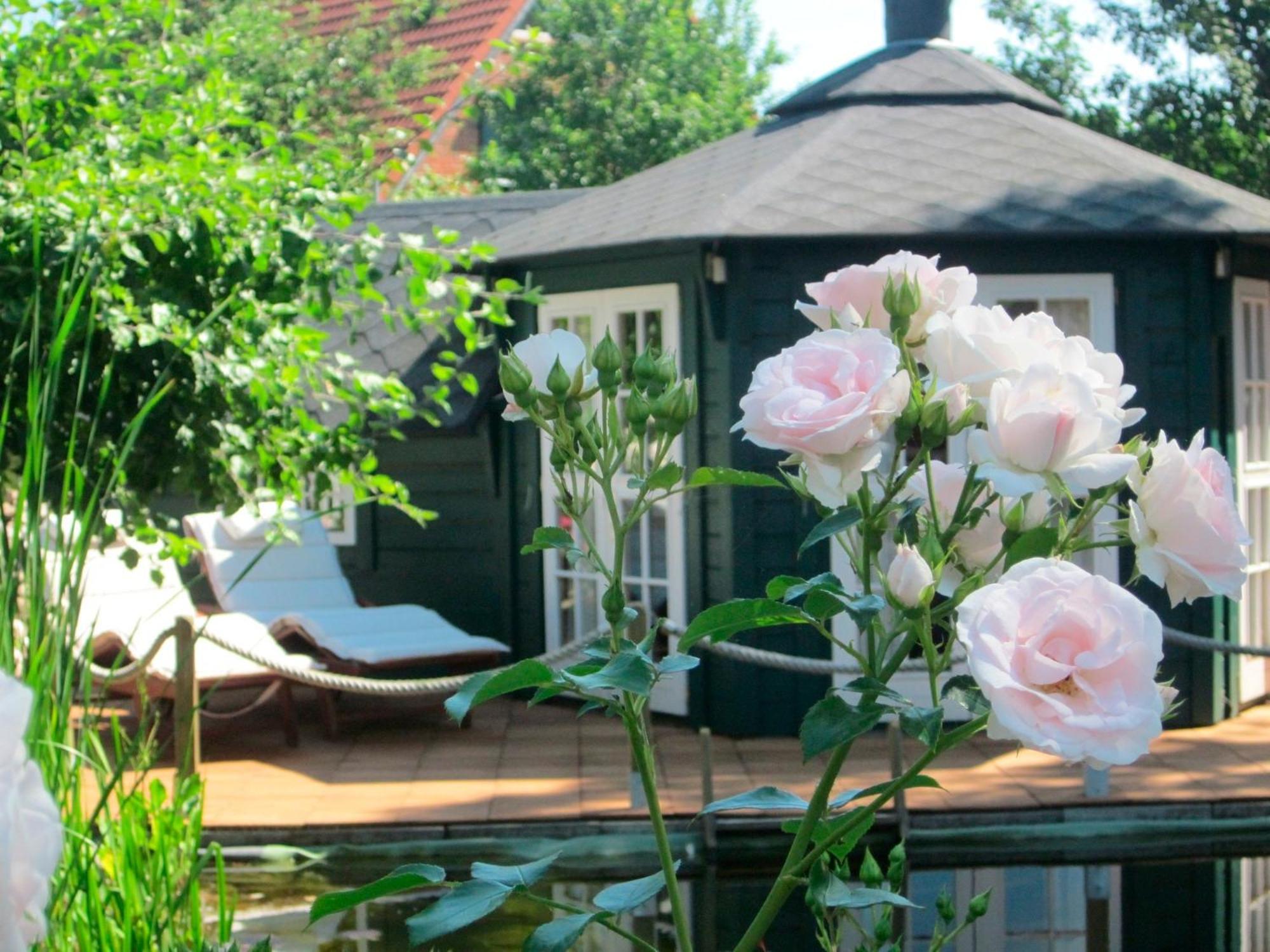 Appartement "Rosenkate 1" à Riepsdorf Extérieur photo